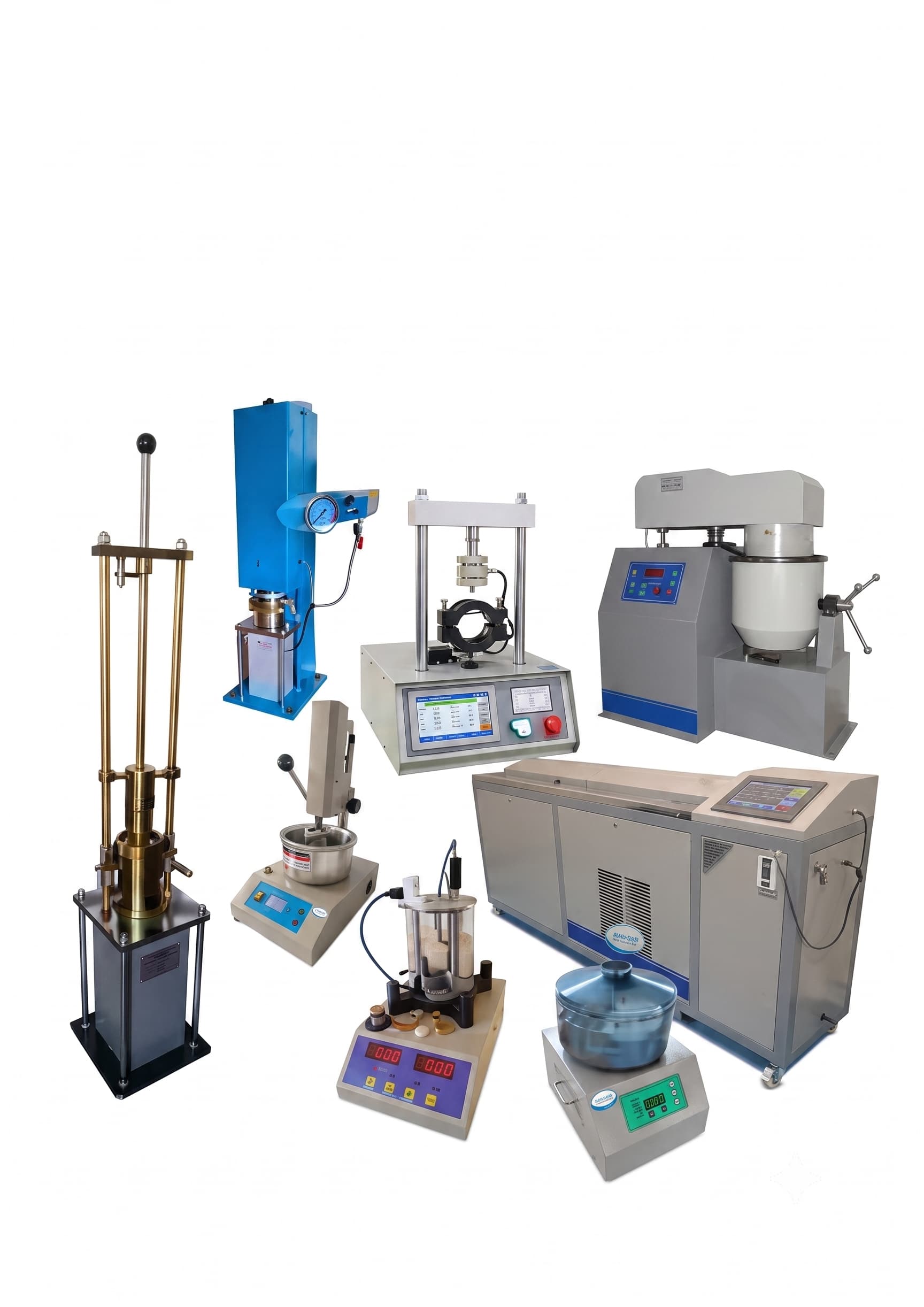 Aggregates testing